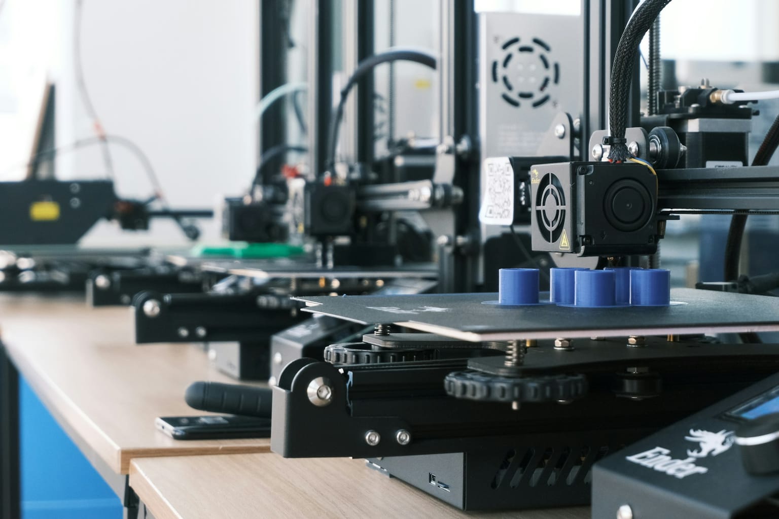 3D-принтер у роботі